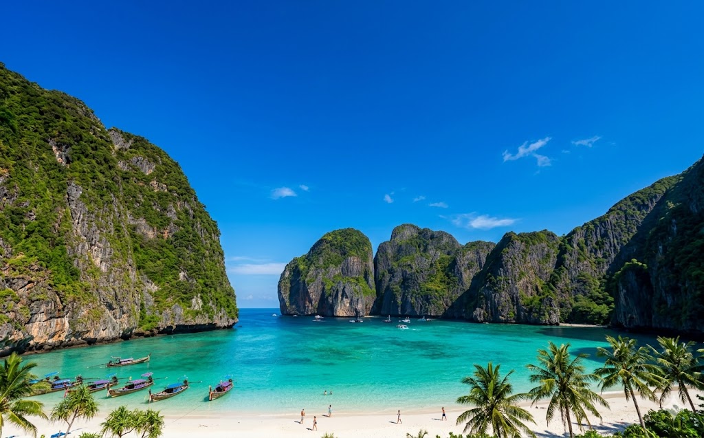 Phuket & Phi Phi Adalar & Bangkok Turu Rotası