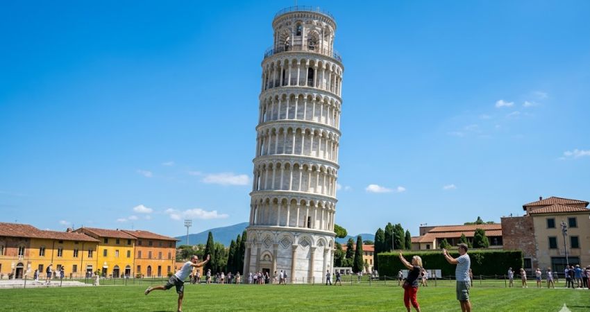 Exclusive İtalya AJet Hava Yolları ile 7 Gece
