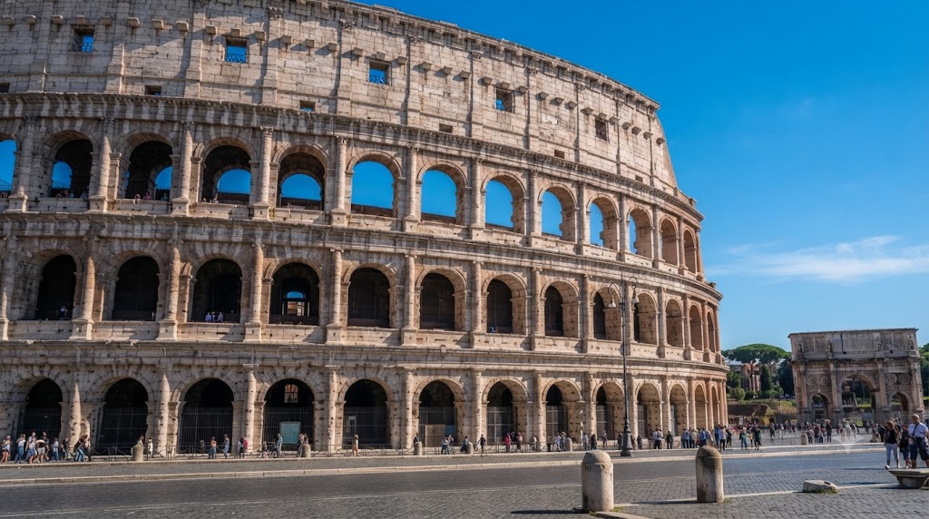 Yılbaşı Özel Dolu Dolu Roma Turu Rotası
