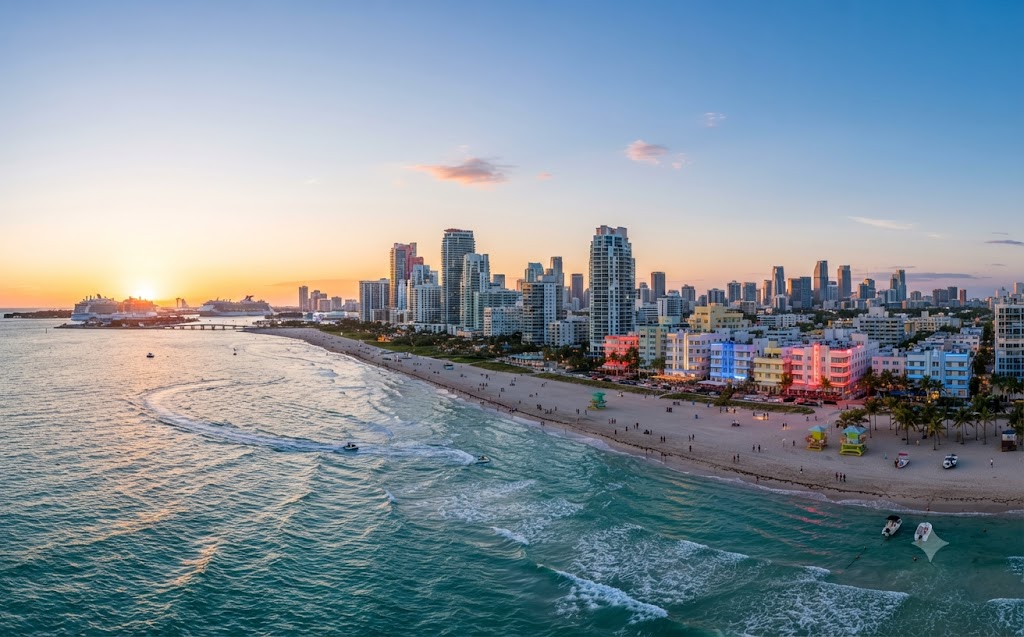 Yılbaşı Özel Miami & Orlando Turu Kıyı Rotaları