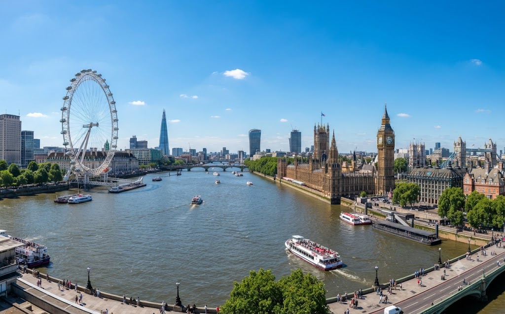Antalya Çıkışlı Sömestre Özel Londra Rotası Turu