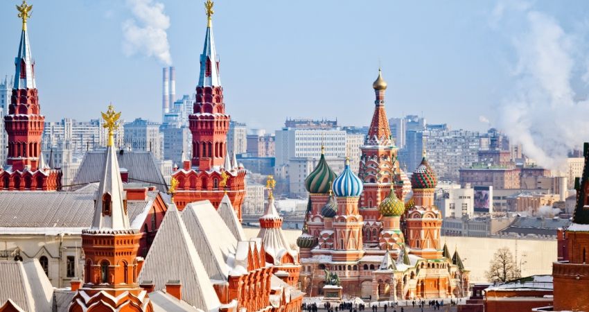 Moskova & St. Petersburg Turu