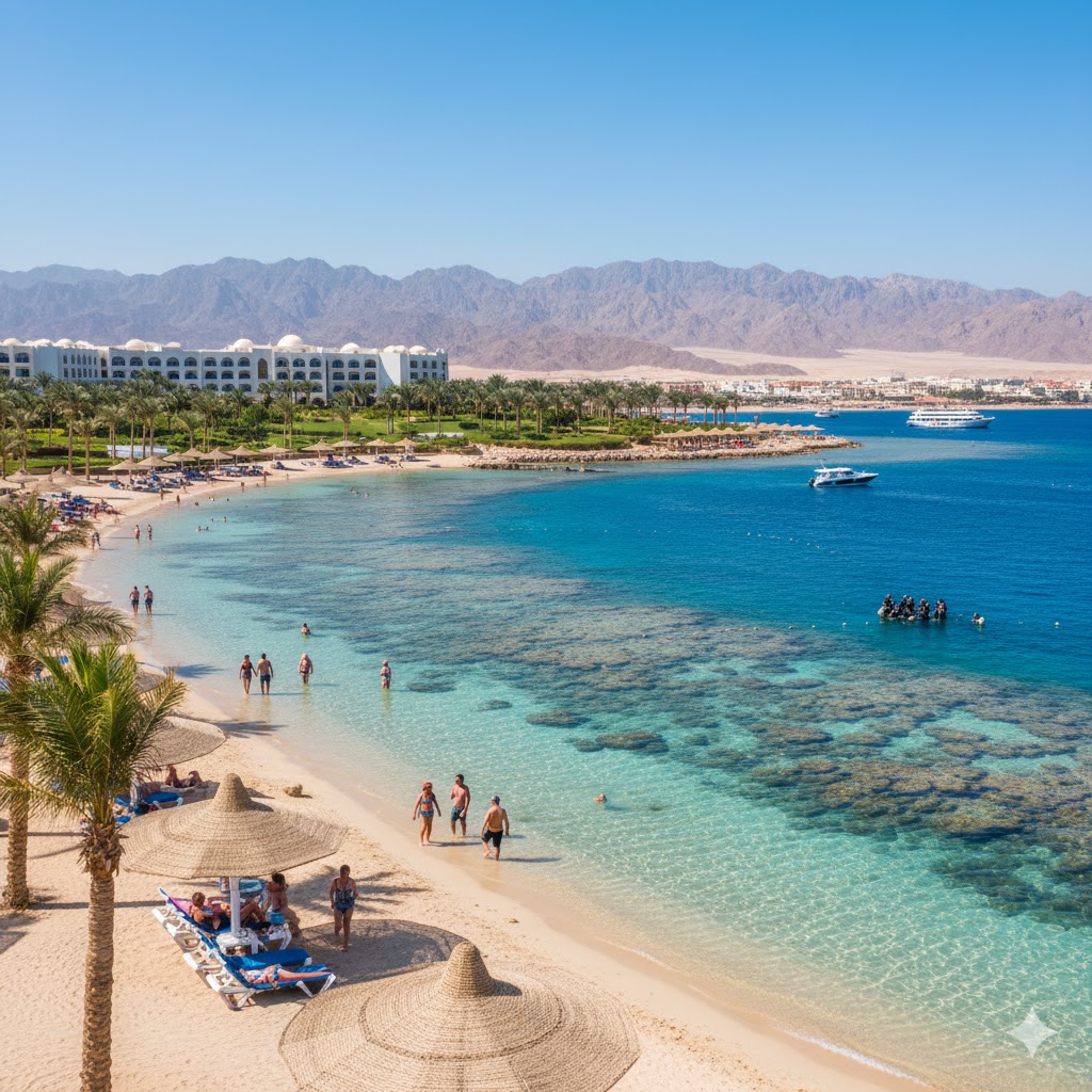 İstanbul Hareketli - Sharm - Kahire ve İskenderiye Turu