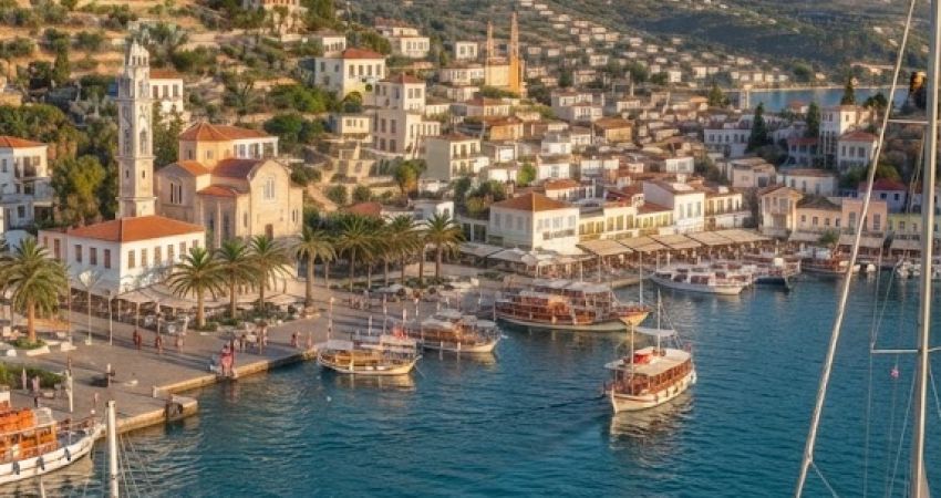 Marmaris'ten Rodos Adası Turu
