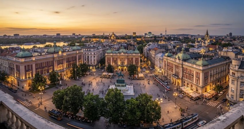 5 Ülke Balkan Rotası Turu
