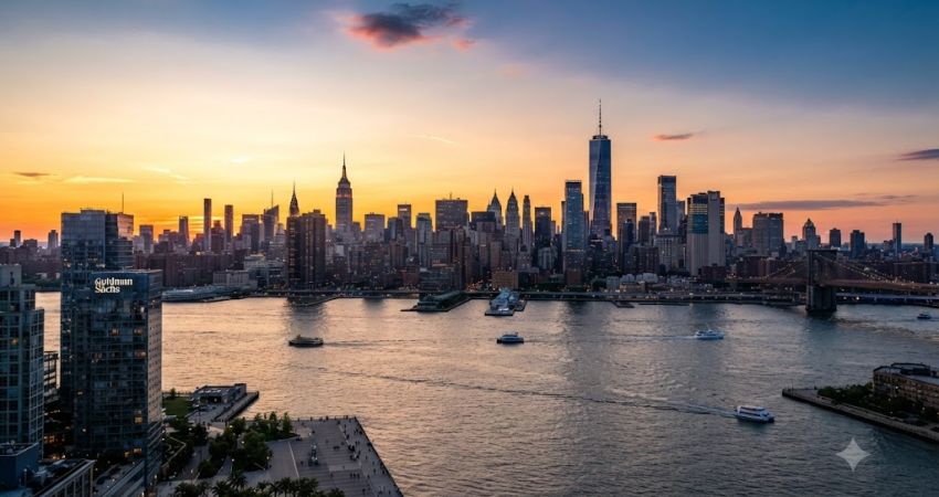 Kuzey Amerika Kıyıları New York & Philadelphia & Washington & Atlantic City Turu Rotası