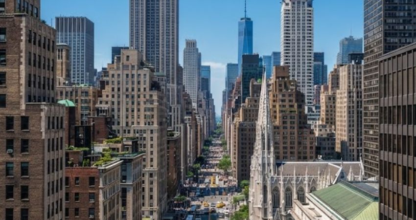 Kuzey Amerika Kıyıları New York & Philadelphia & Washington & Atlantic City Turu Rotası