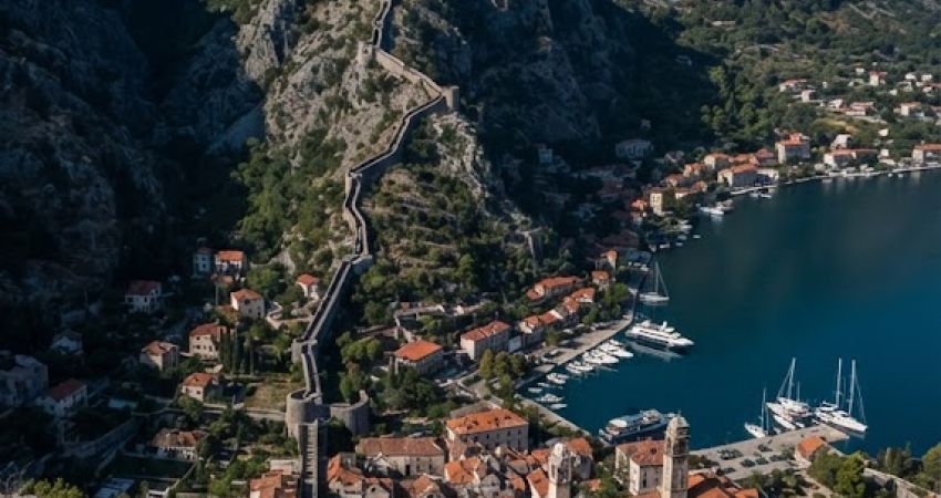Ankara’dan Direkt Sefer İle Budva Turu Rotası