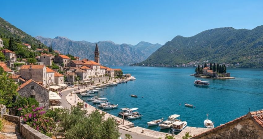 İzmir'den Direkt Sefer ile Budva Rotası Turu V2