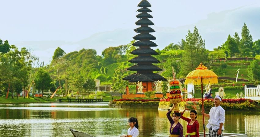 Dolu Dolu Harikalar Diyarı Bali & Ubud Turu Rotası