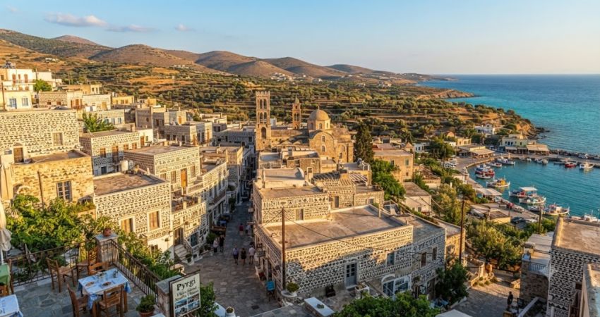 Marmaristen Rodos Adası