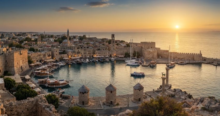 Marmaristen Rodos Adası