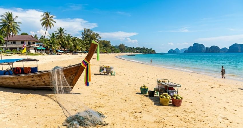 Dolu Dolu Bangkok & Phuket Turu Rotası