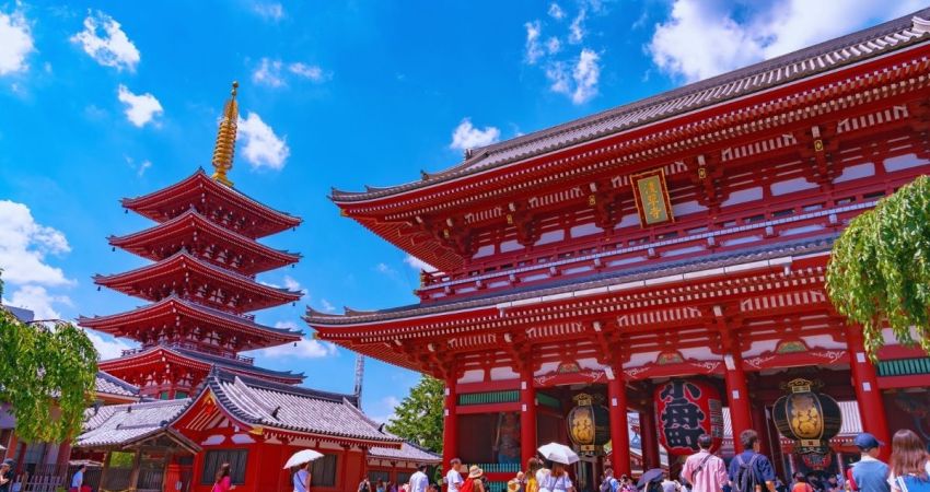Dolu Dolu Direkt Sefer İle Japonya Turu Rotası