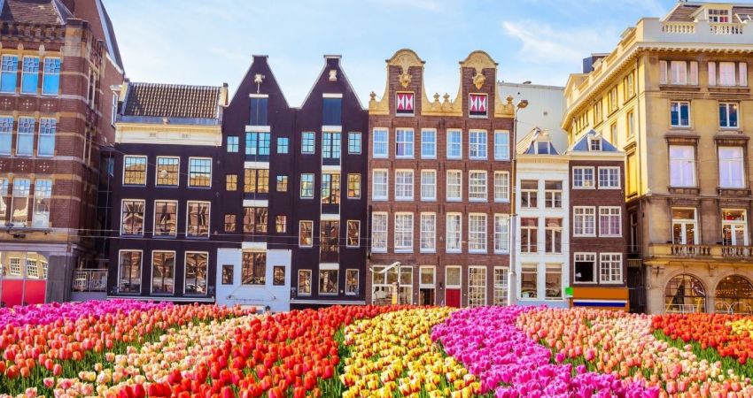 Dolu Dolu Amsterdam & Brugge & Brüksel Turu Rotası