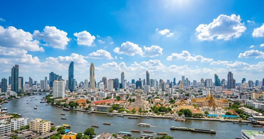 Bangkok & Phuket & Phi Phi Adalar Turu Rotası V3