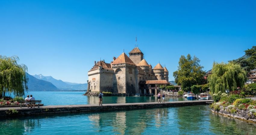 İzmir'den Direkt Aktarmasız Uçakla Bernina Express Keyfi ile İsviçre - Fransa - Liechtenstein - İtalya