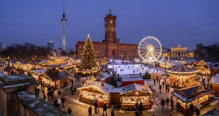 Dolu Dolu Noel Pazarları Alsace & Colmar & Strazburg Rotası Turu