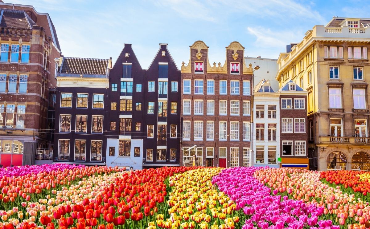 Dolu Dolu Amsterdam & Brugge & Brüksel Turu Rotası