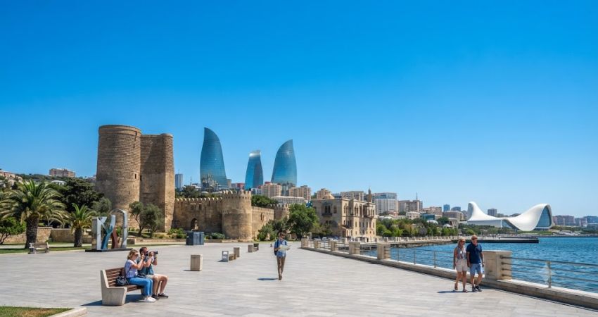 Dolu Dolu Azerbaycan Turu Bakü Rotası
