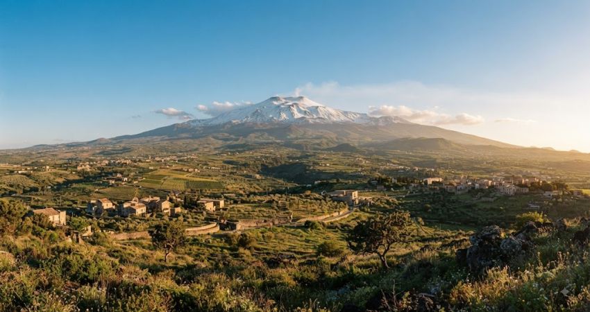 Antalya Çıkışlı Sicilya Turu Rotası