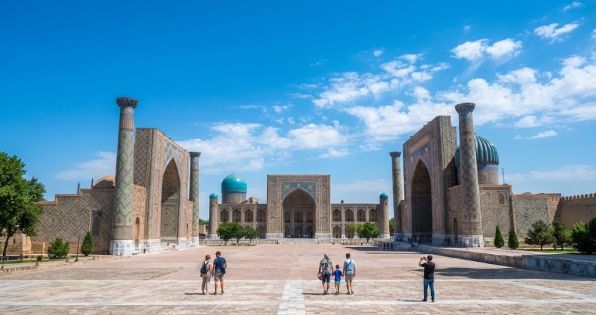Dolu Dolu Atalarımızın İzinde Özbekistan Turu Rotası