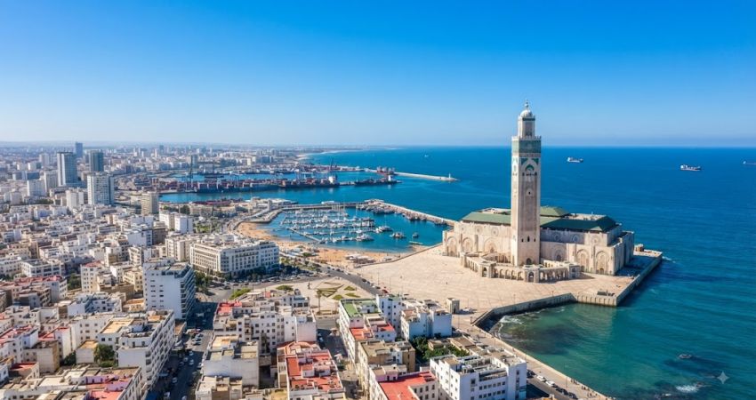 Dolu Dolu Casablanca‘dan Marakeş’e Baştan Başa Fas Turu Rotası V4
