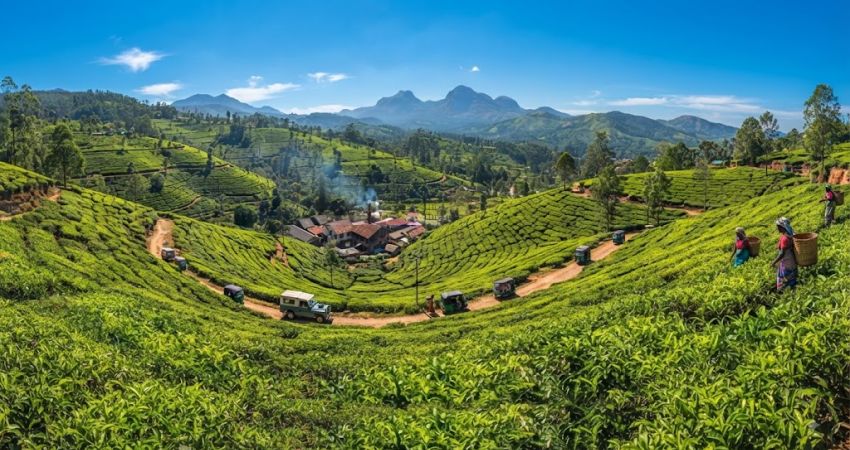 Dolu Dolu Doğa Harikası Sri Lanka Turu Rotası
