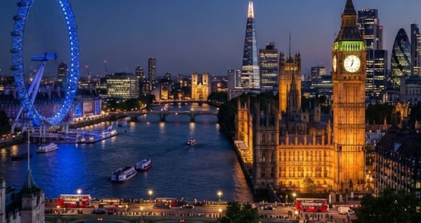Antalya Çıkışlı Sömestre Özel Londra Rotası Turu