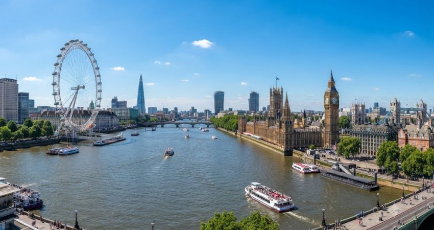 Antalya Çıkışlı Sömestre Özel Londra Rotası Turu