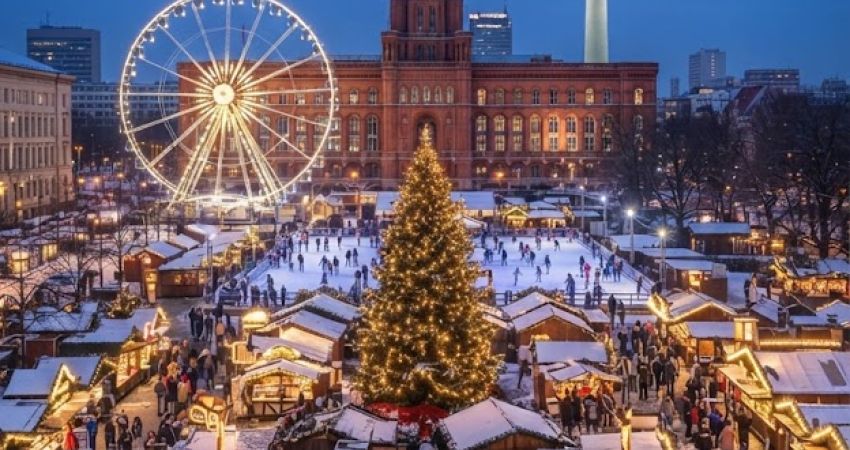 Ankara’dan Direkt Sefer İle Dolu Dolu Ren Nehri’nde Noel Pazarları V2