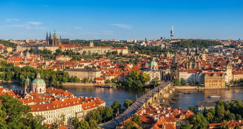 Yılbaşı Özel Süper Promo Prag Turu Rotası
