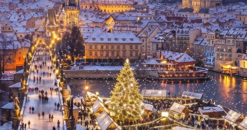 Yılbaşı Özel Dolu Dolu Prag Turu Rotası