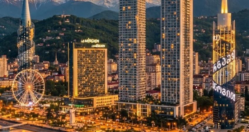 Dolu Dolu Gürcistan Turu Batum ve Tiflis Rotası V3