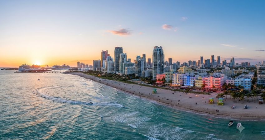 Yılbaşı Özel Miami & Orlando Turu Kıyı Rotaları