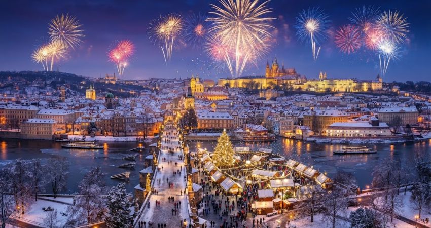 Yılbaşı Özel Süper Promo Berlin & Dresden & Prag Turu