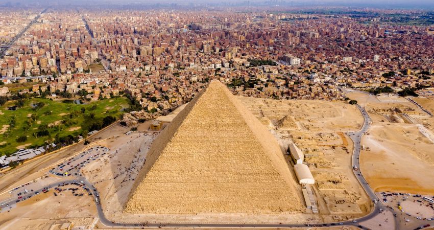 Dolu Dolu Mısır Turu Piramitler Gölgesinde Kahire Turu