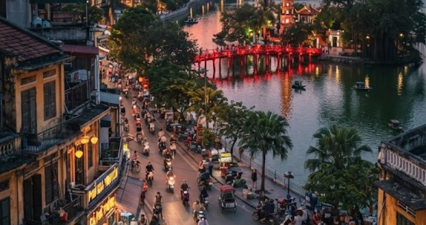 Dolu Dolu Kızıl Nehir’den Mekong’a Vietnam Turu V2