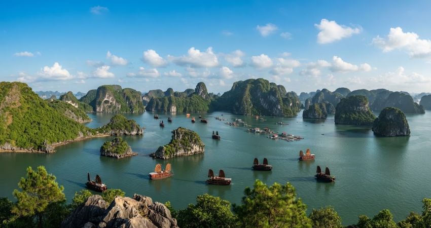 Kızıl Nehir’den Mekong’a Vietnam Turu Rotası V2