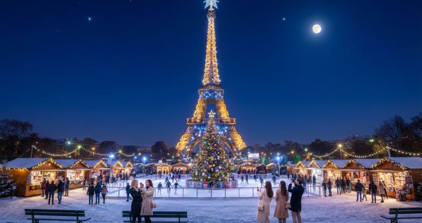 Dolu Dolu Paris & Normandiya & Brugge Turu Rotası