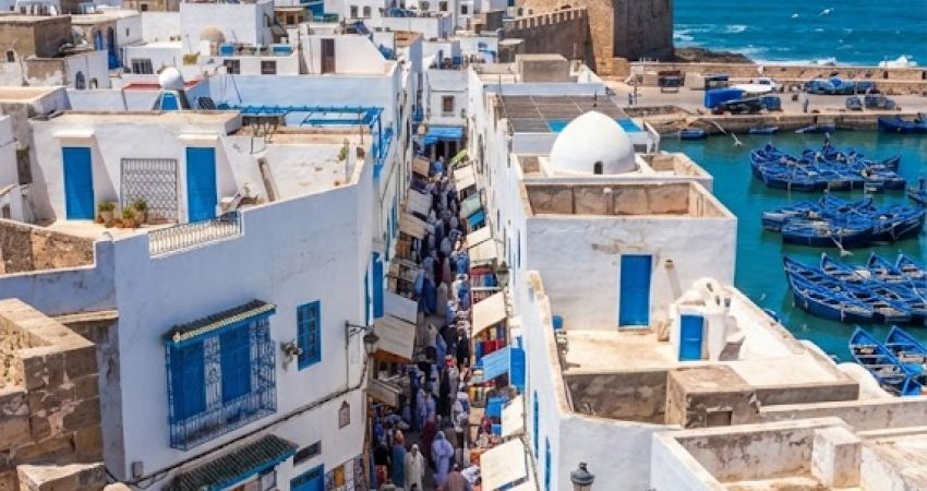 Dolu Dolu Casablanca‘dan Marakeş’e Baştan Başa Fas Turu Rotası V3