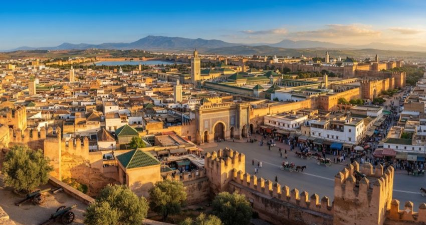 Dolu Dolu Casablanca‘dan Marakeş’e Baştan Başa Fas Turu Rotası V3