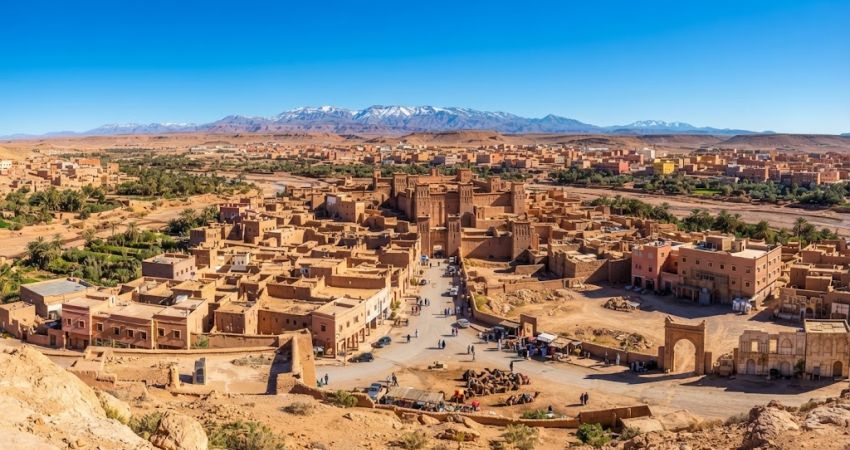 Dolu Dolu Casablanca‘dan Marakeş’e Baştan Başa Fas Turu Rotası V3