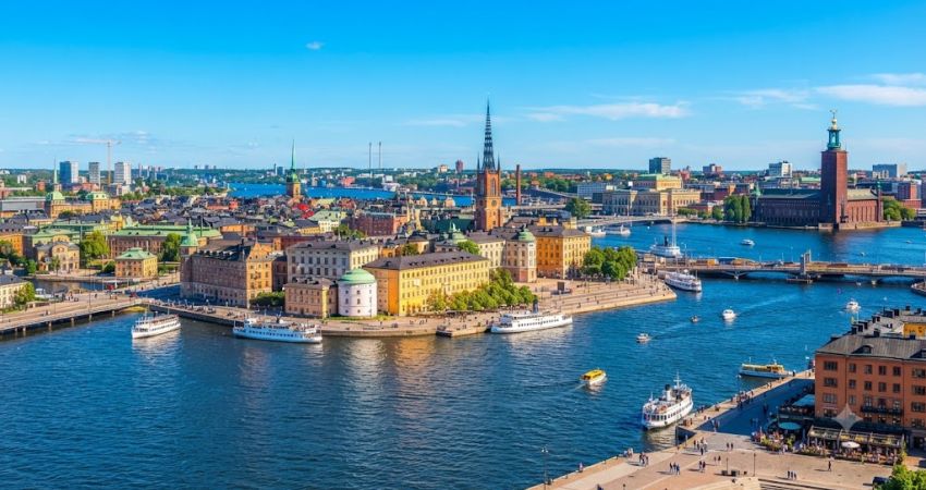 İskandinavya - Norveç Fiyortları 7 Gece 8 Gün - Sabiha Gökçen den AJET ile CPH-ARN