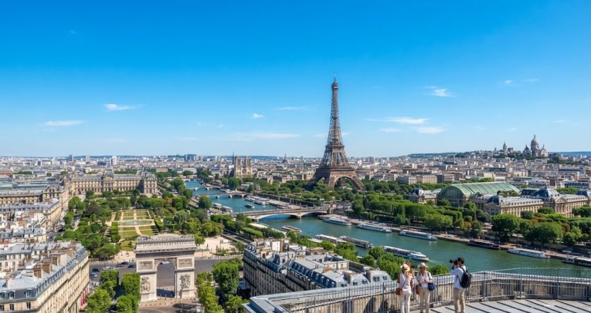 Premium Benelüks - Paris - Almanya Turu - Antalya dan SunExpress ile DUS-DUS
