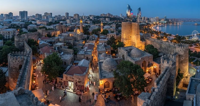 Ankara Çıkışlı Bakü Turu