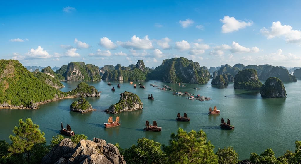 Dolu Dolu Kızıl Nehir’den Mekong’a Vietnam Turu V2